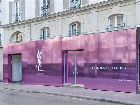 ysl loveshine store